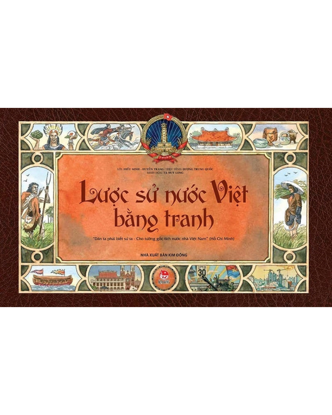 Lược sử nước Việt bằng tranh